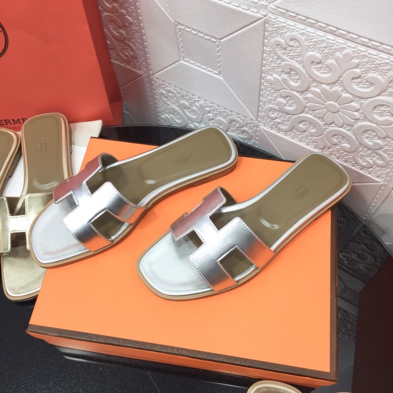 Hermes Slippers